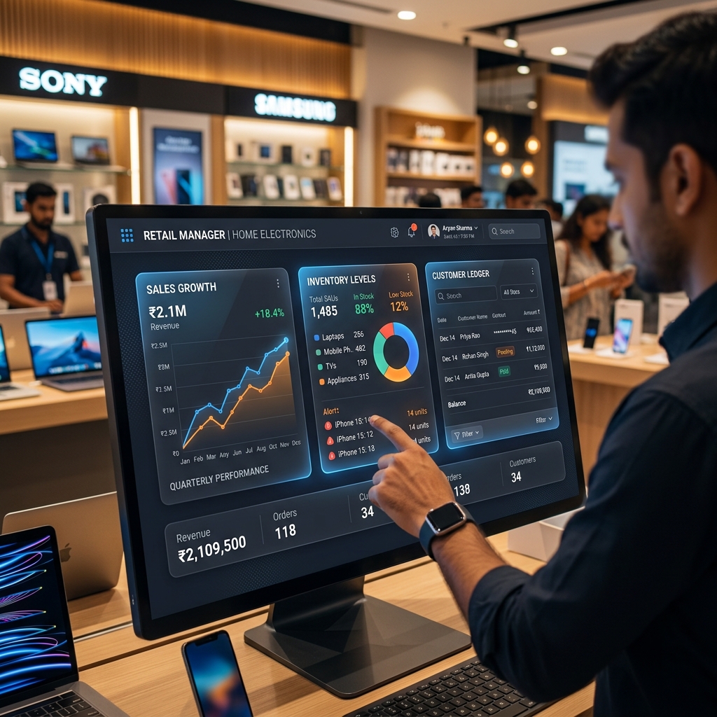 MaterialOS Dashboard